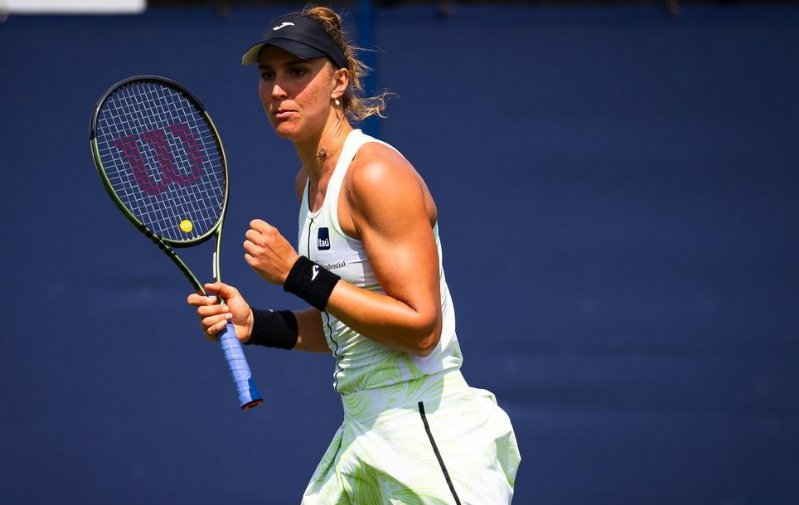 Recuperada de lesão, Bia disputou seu primeiro jogo desde Wimbledon (Foto: Jimmie48/WTA)