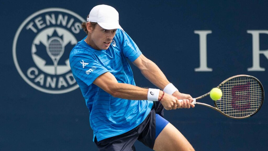 Alex De Minaur em Toronto