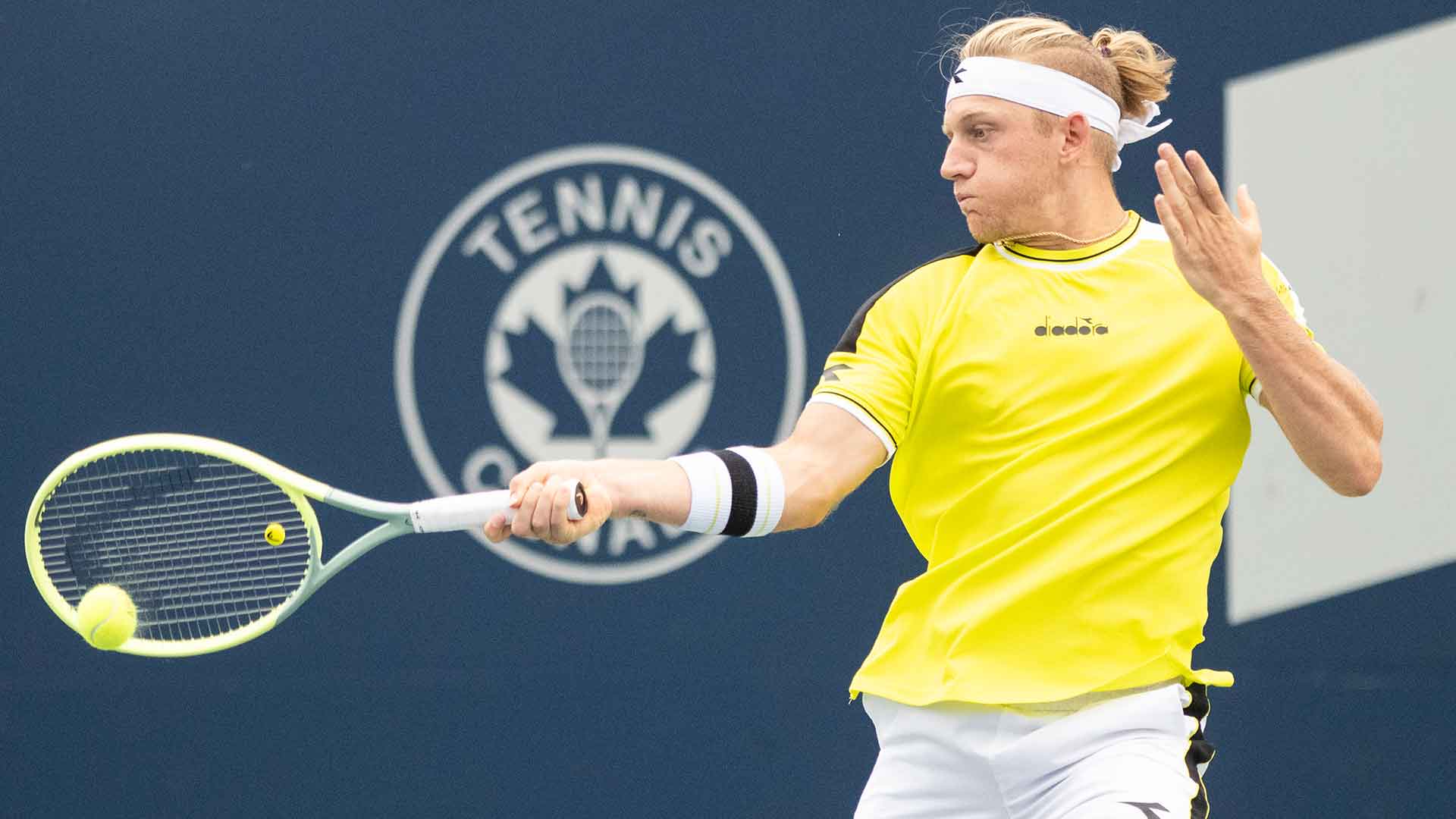 Alejandro Davidovich Fokina fez outra grande partida em Toronto