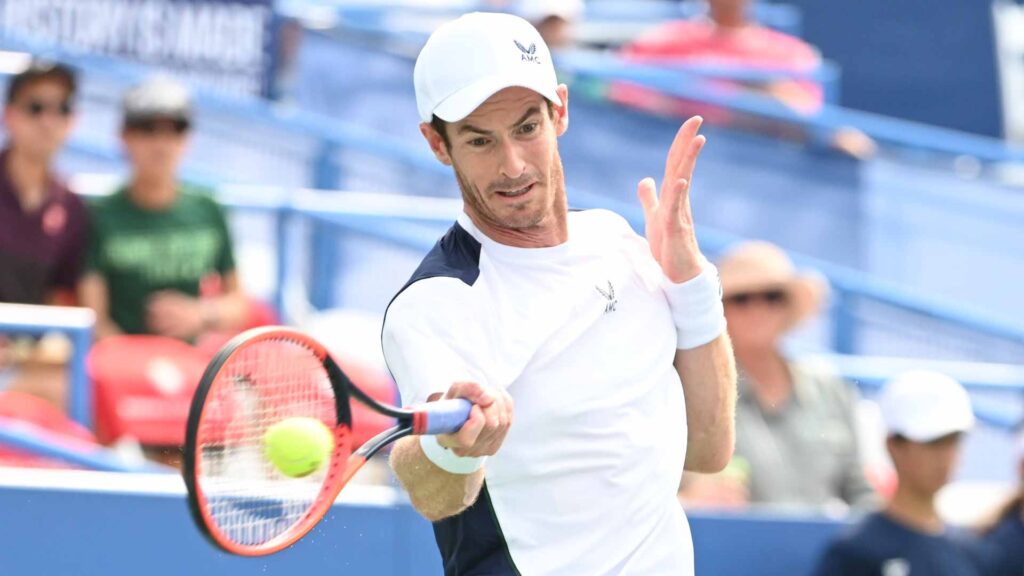 Murray pode cruzar o caminho do cabeça 1 Taylor Fritz nas oitavas de final (Foto: Ben Solomon/ATP)