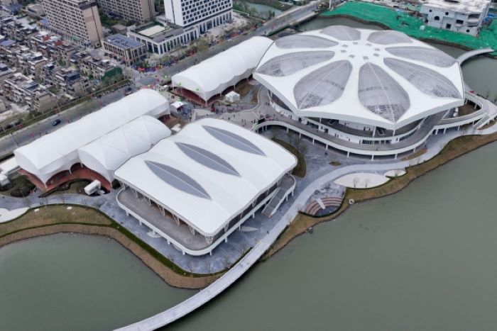 Centro Internacional de Tênis de Huzhou (Foto: China Focus)
