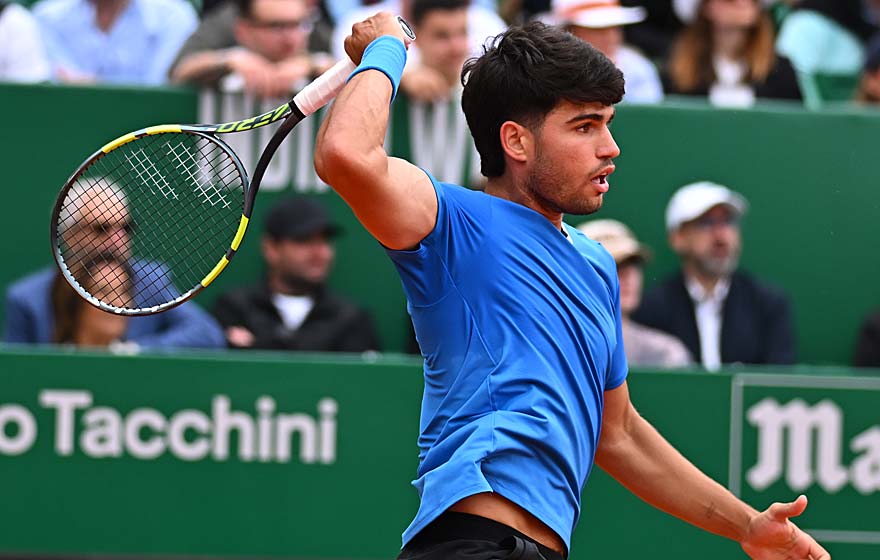 Carlos Alcaraz (Foto: Rolex Monte-Carlo Masters)