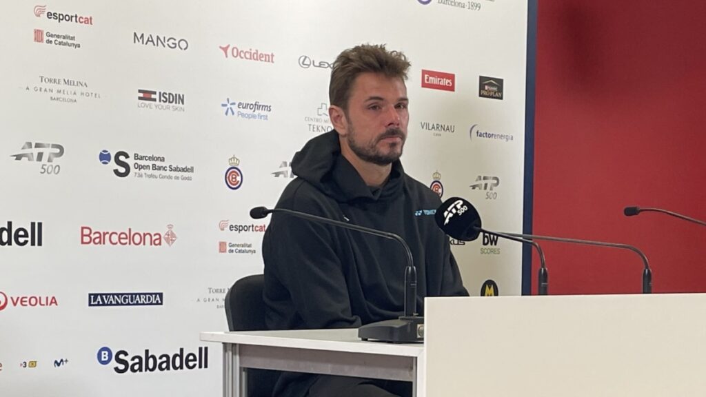Stan Wawrinka (Foto: Barcelona Open Banc Sabadell)